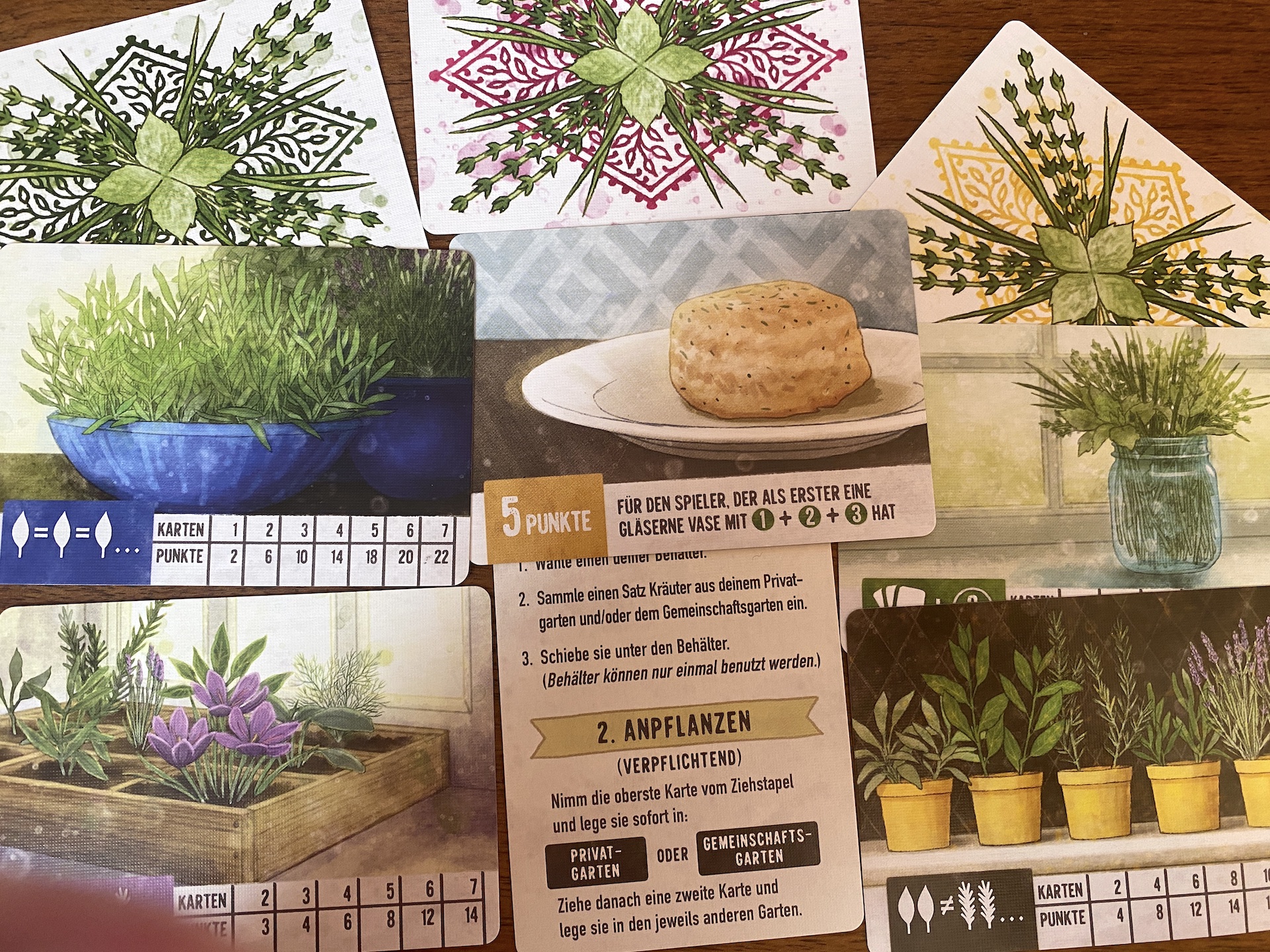 Optisch ein Leckerbissen.