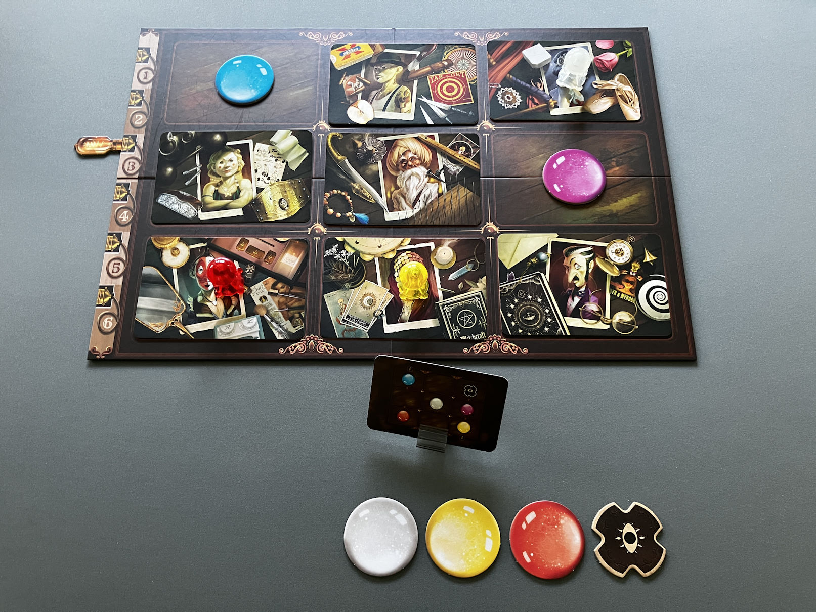 Spielszene in Runde 3