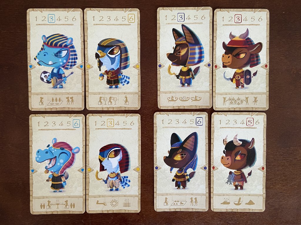 Verschiedene Karten zum Vergleich