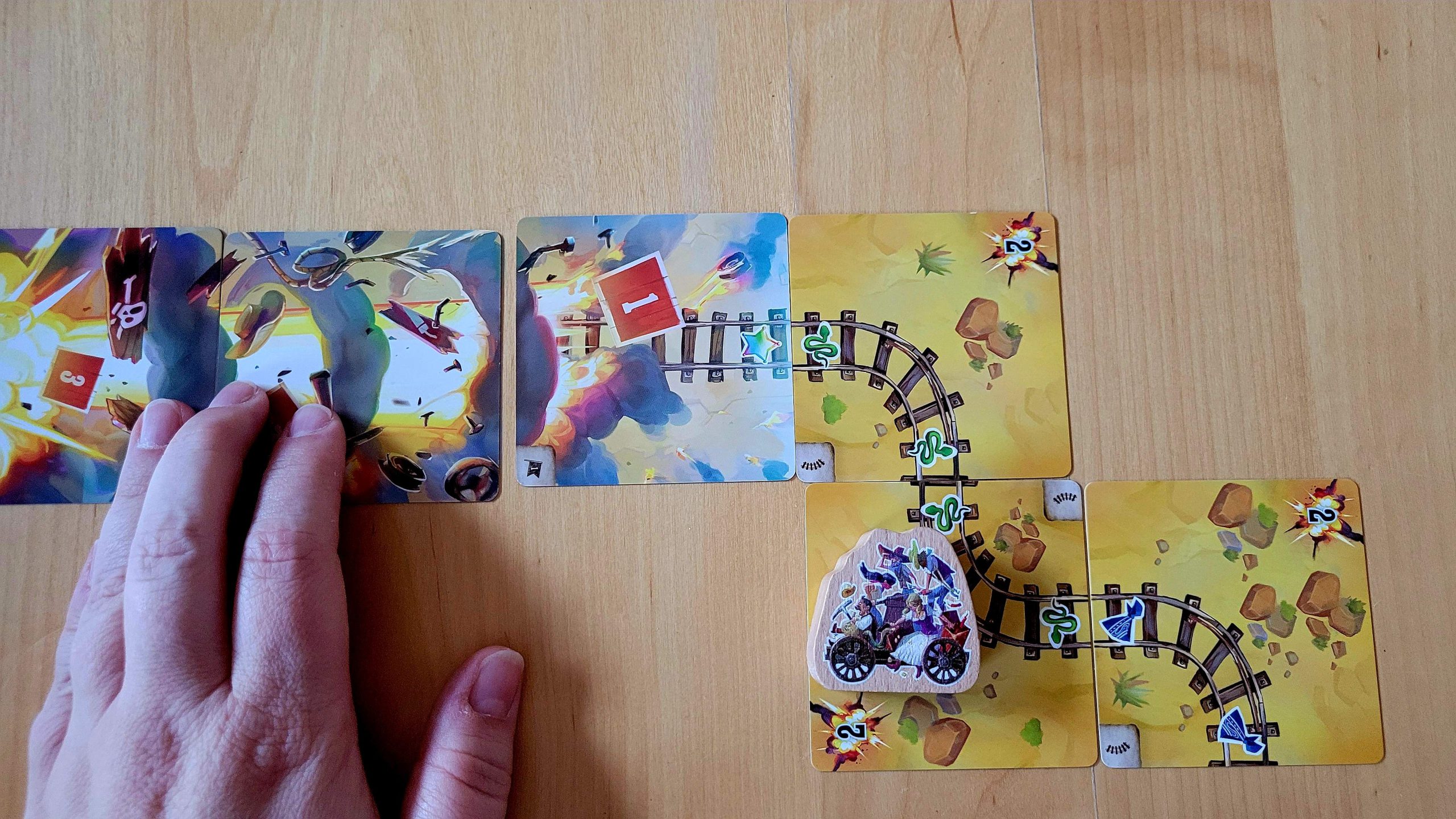 Spielsituation
