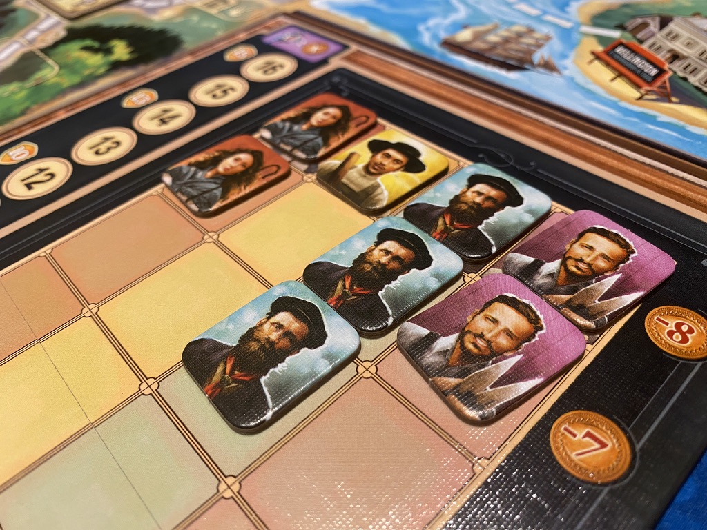 Die Auslage des Arbeitsmarkt zeigt, wen wir anwerden können.