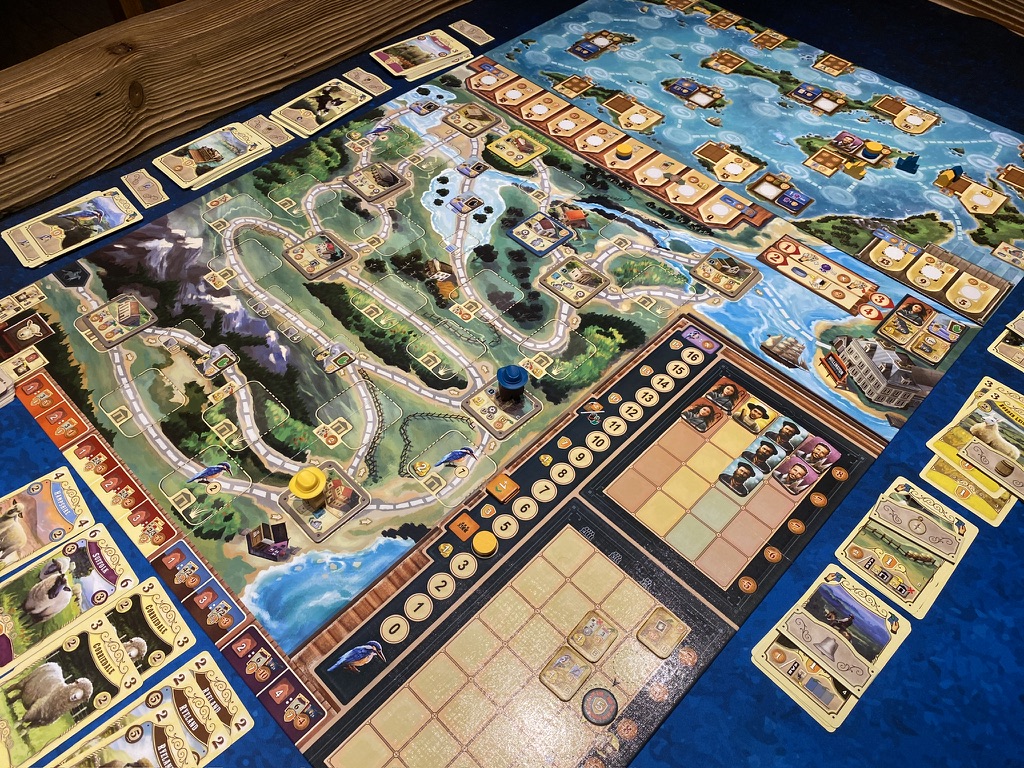 Es braucht Platz auf deinem Tisch