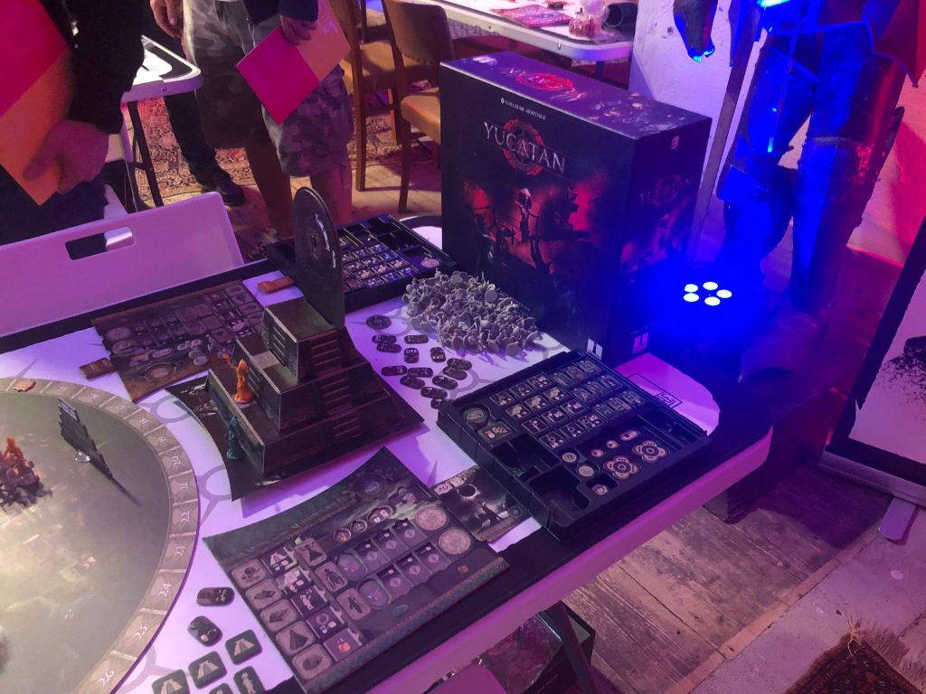 ein weiterer Spielaufbau von Yucatan