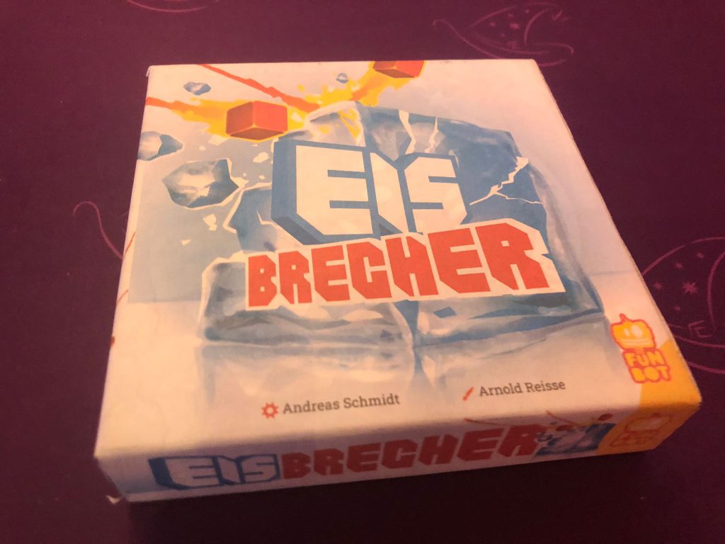 Spielschachtel von Eisbrecher