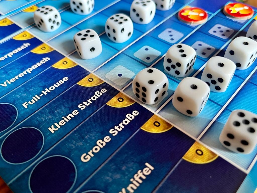 Blick in den unteren Bereich.