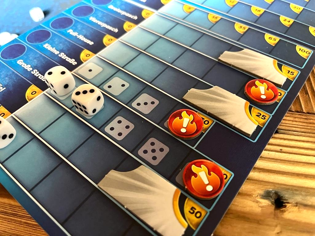 Feuermarker müssen entfernt werden