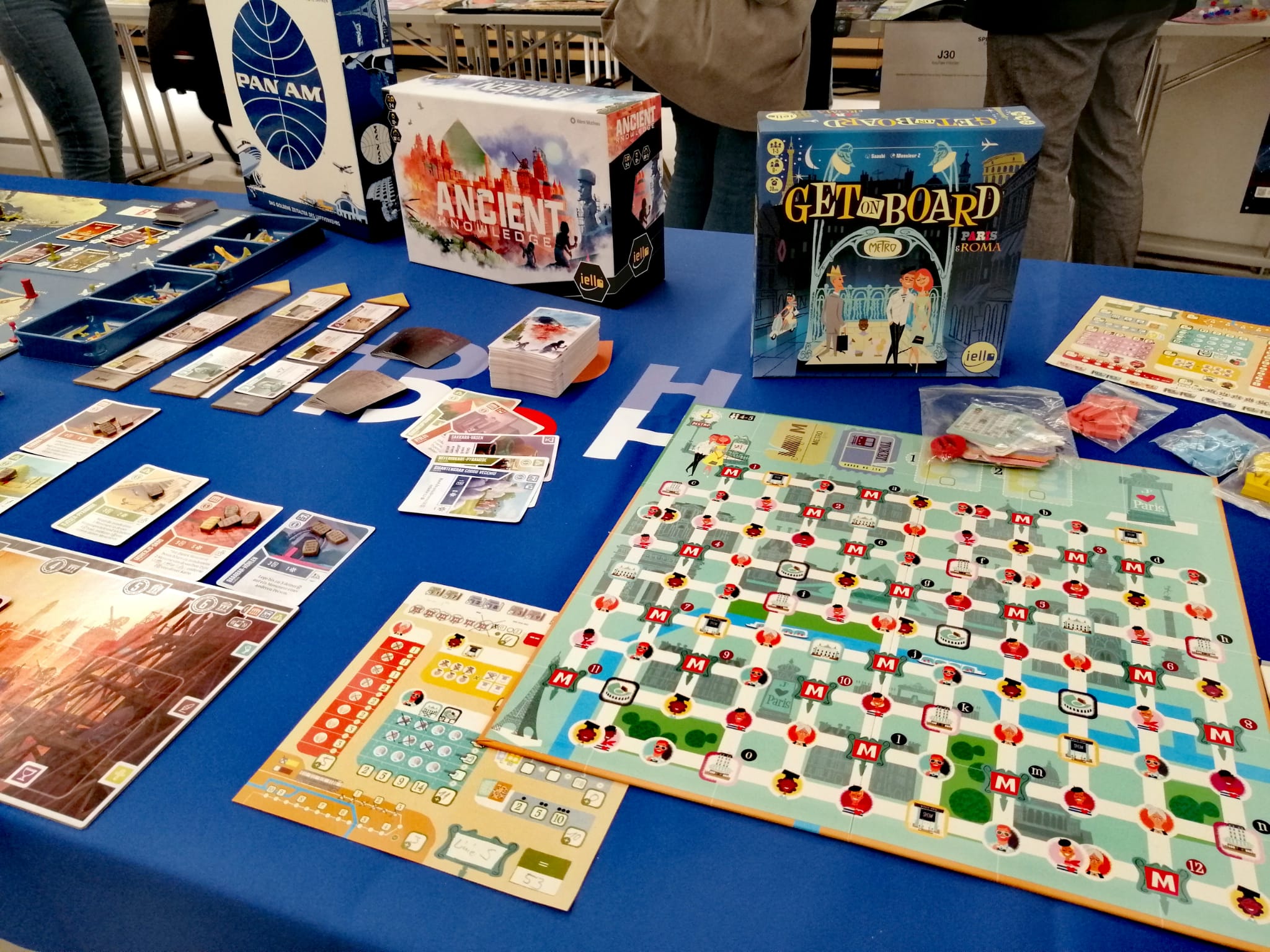 Auch von Iello gibt es was neues.