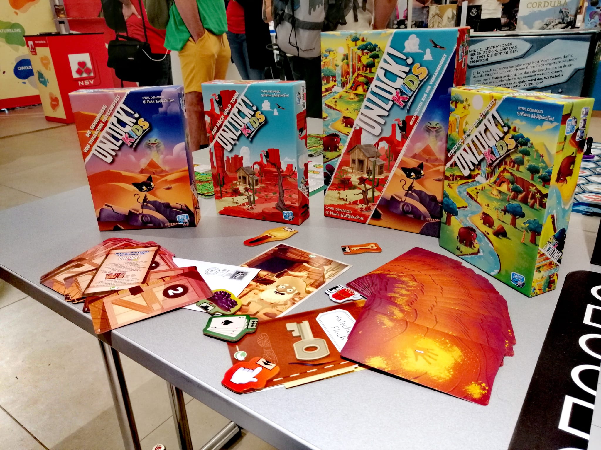 Die Unlockreihe von Asmodee ist sehr beliebt.