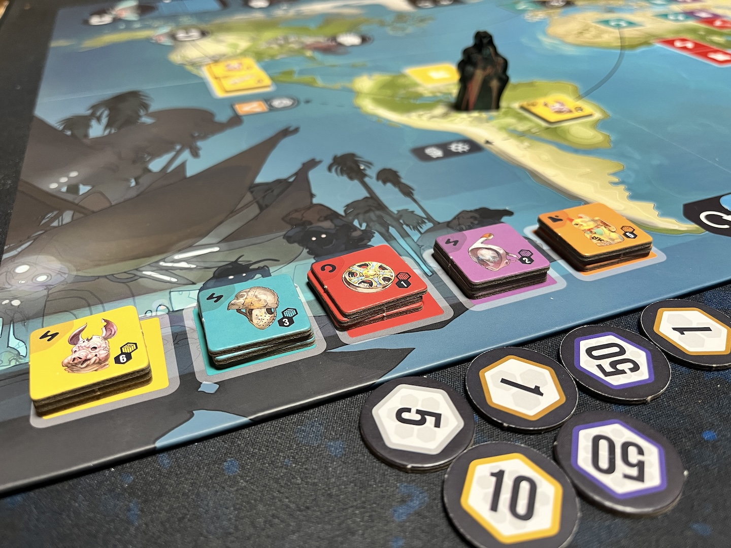 Plättchen können auch vom Schwarzmarkt erworben werden.