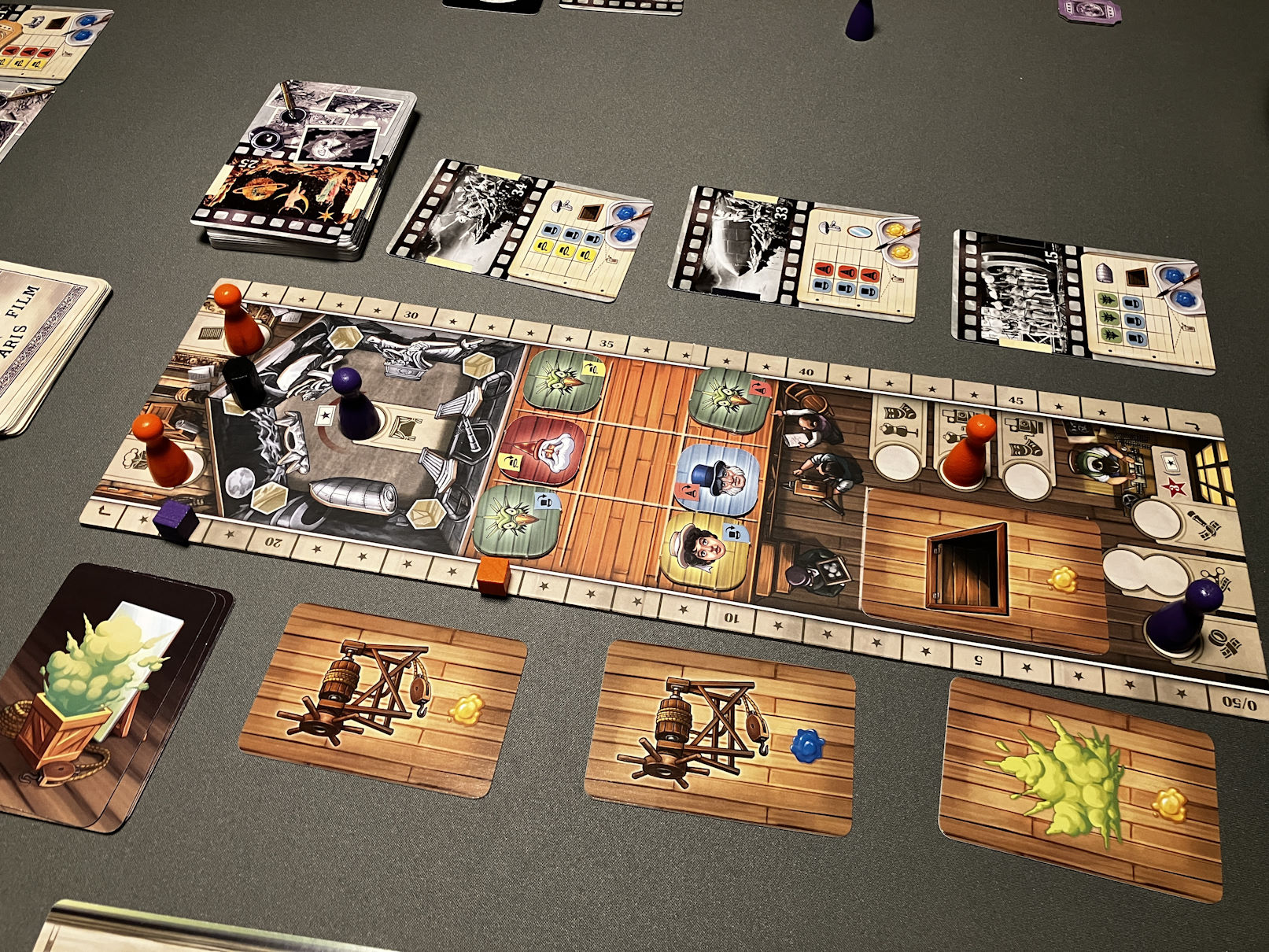 Eine Szene aus dem Spiel zu zweit.