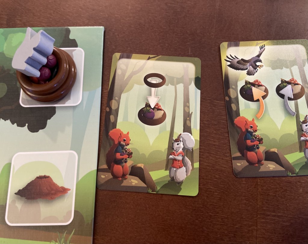 Sonderkarten als Beispiele