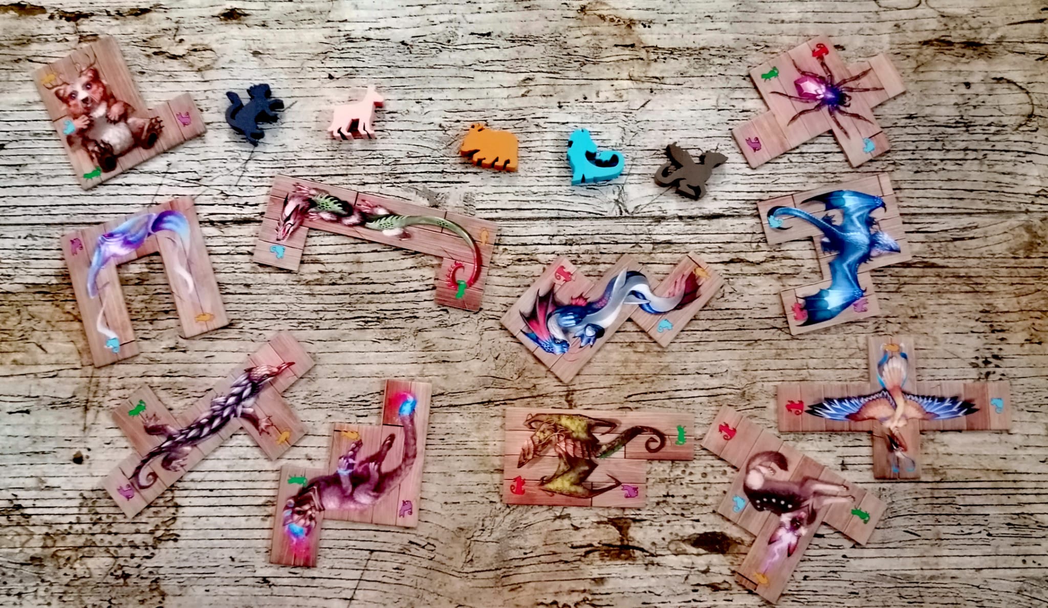 Die Biester sehen etwas gefährlich aus, doch im inneren sind sie gute Wesen.