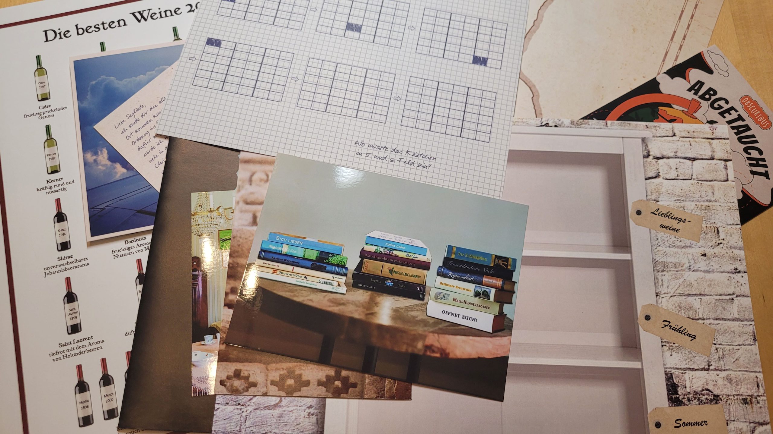 Teil des Spielmaterials