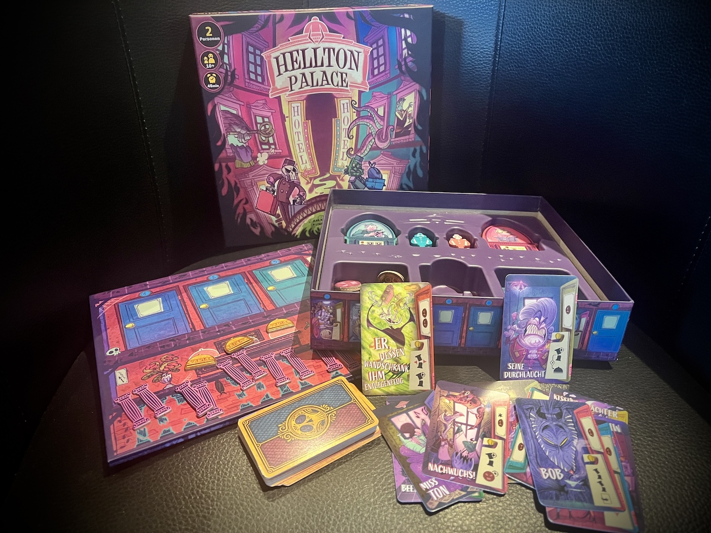 Spielmaterial