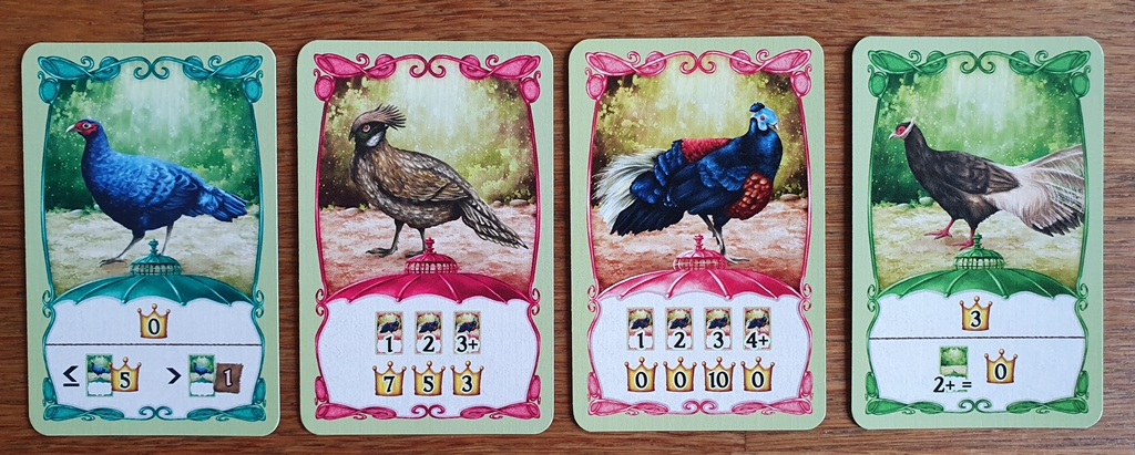 Vier neue Fasanenarten