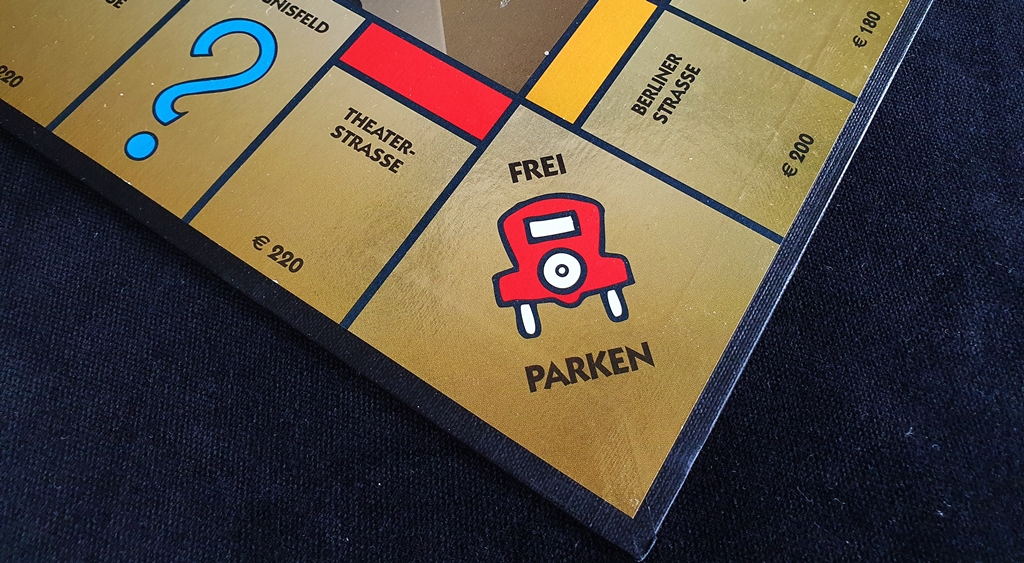 Das Spielfeld Frei Parken