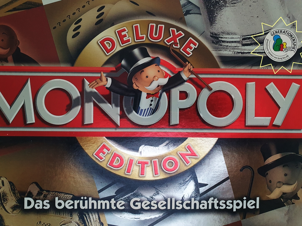 Spielkarton mit Siegel