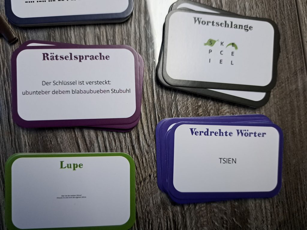 Rätselbeispiele