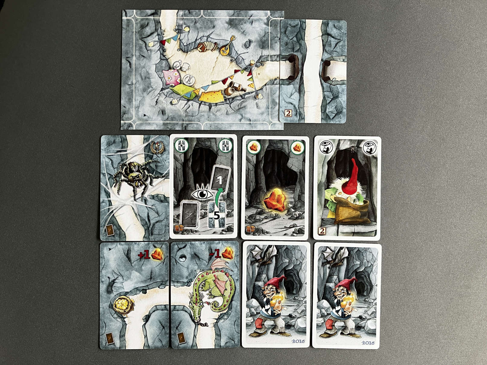 Einige wenige Karten der Erweiterungsmodule im Überblick