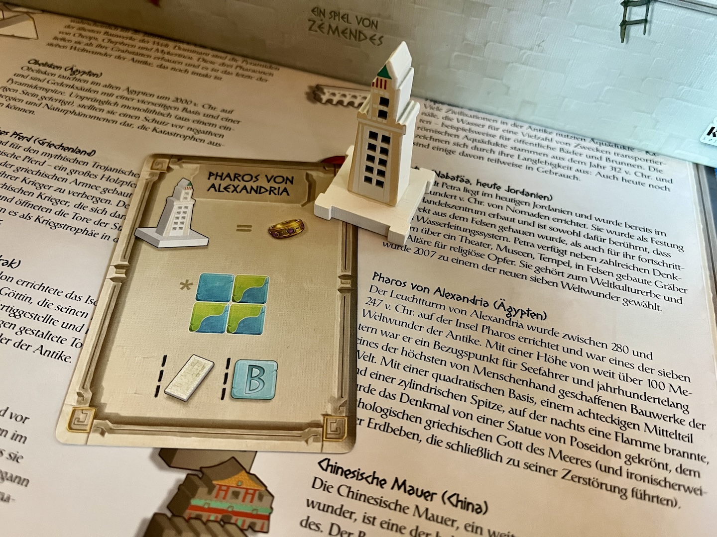 Infos zum Leuchtturm von Alexandria