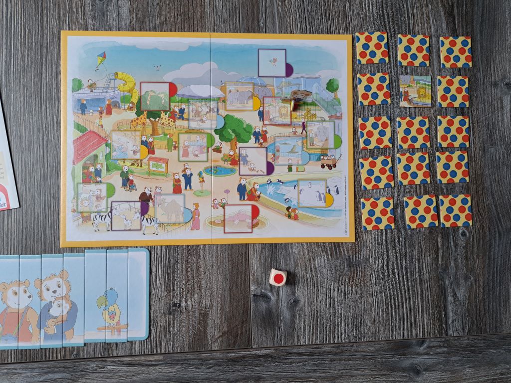 Ein Plättchen wurde aufgedeckt