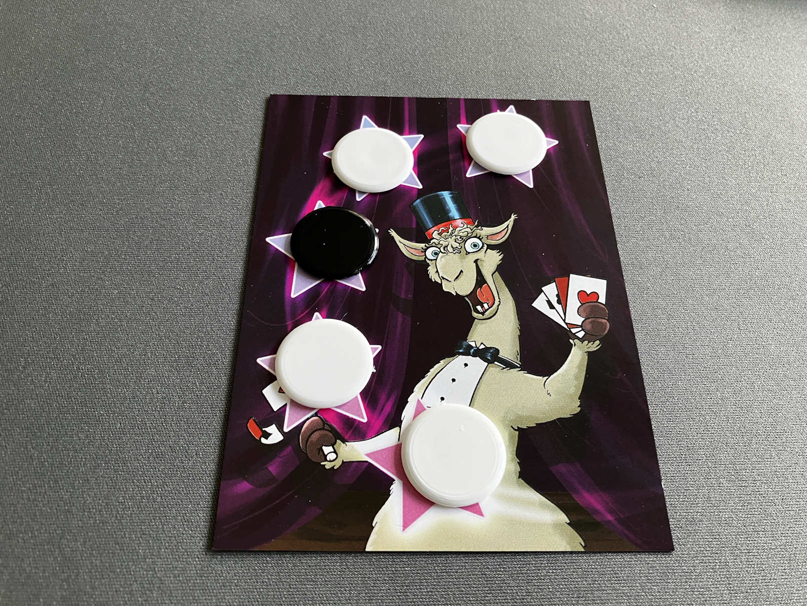 Änderung im Spiel: Die Zaubershow