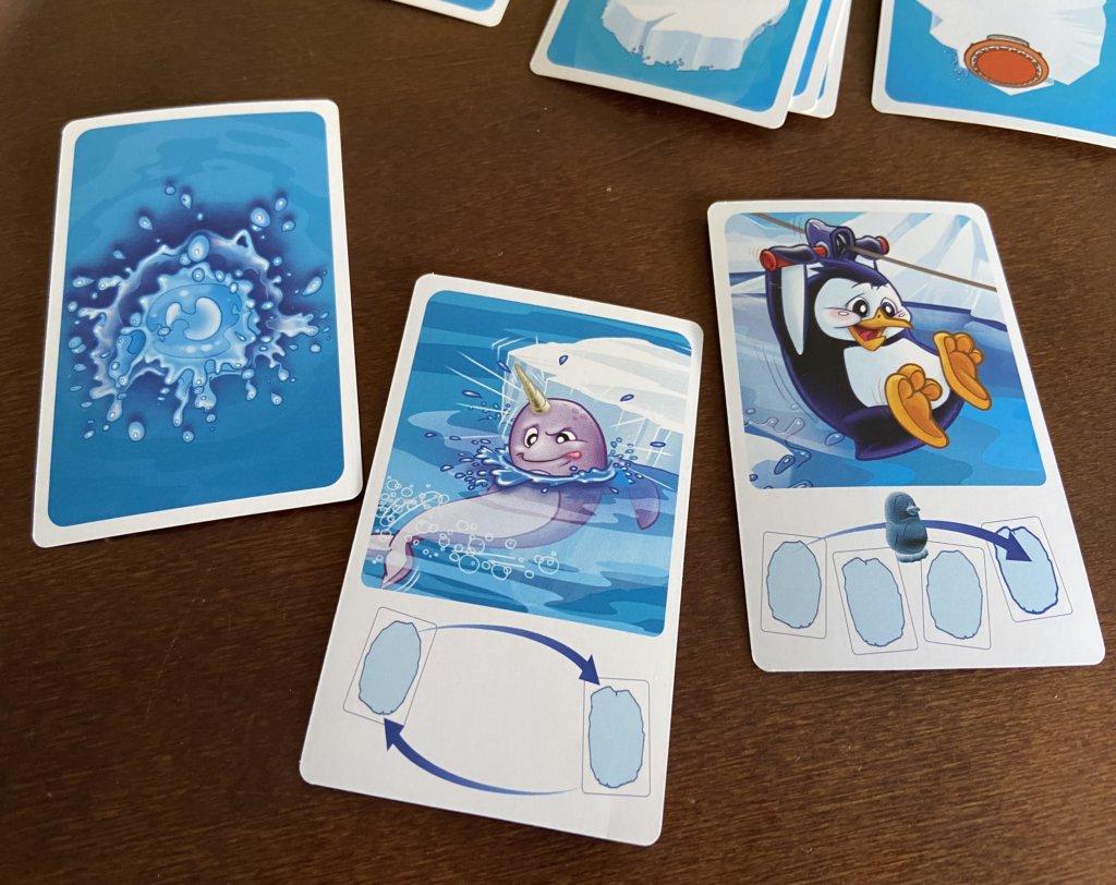 verschiedene Karten des Spiels