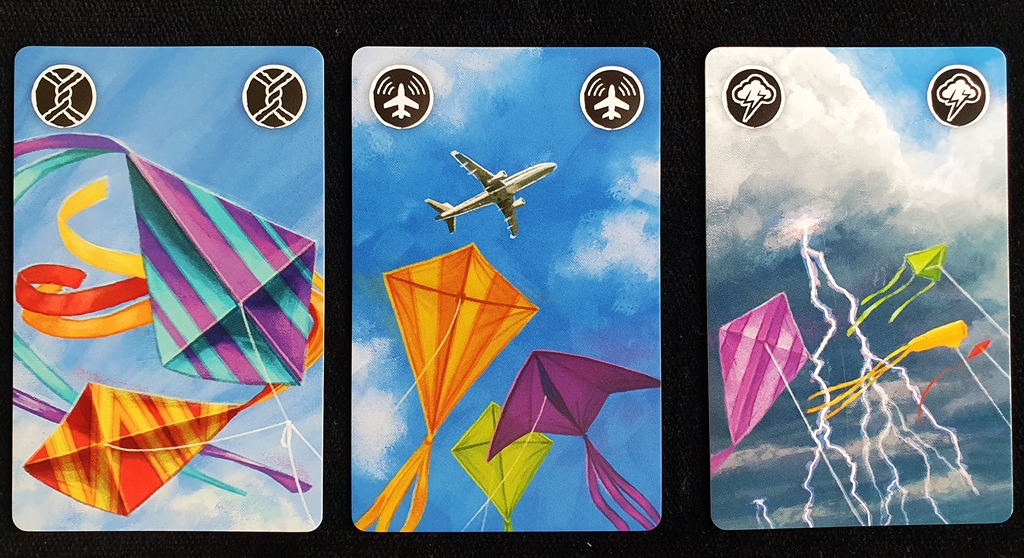 Die Herausforderungskarten können später hinzugenommen werden um die Schwierigkeit zu erhöhen