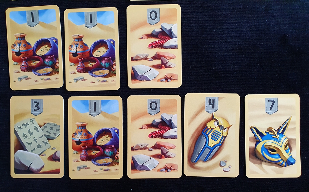 Eine Reihe erreicht die Summe 15