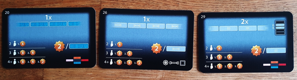 Beispiel für drei schwierigere Aufgaben