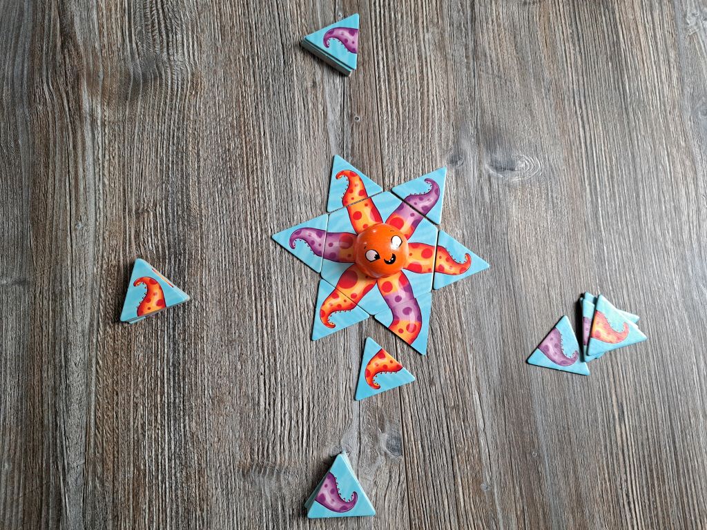 Spielzug zu Beginn des Spiels