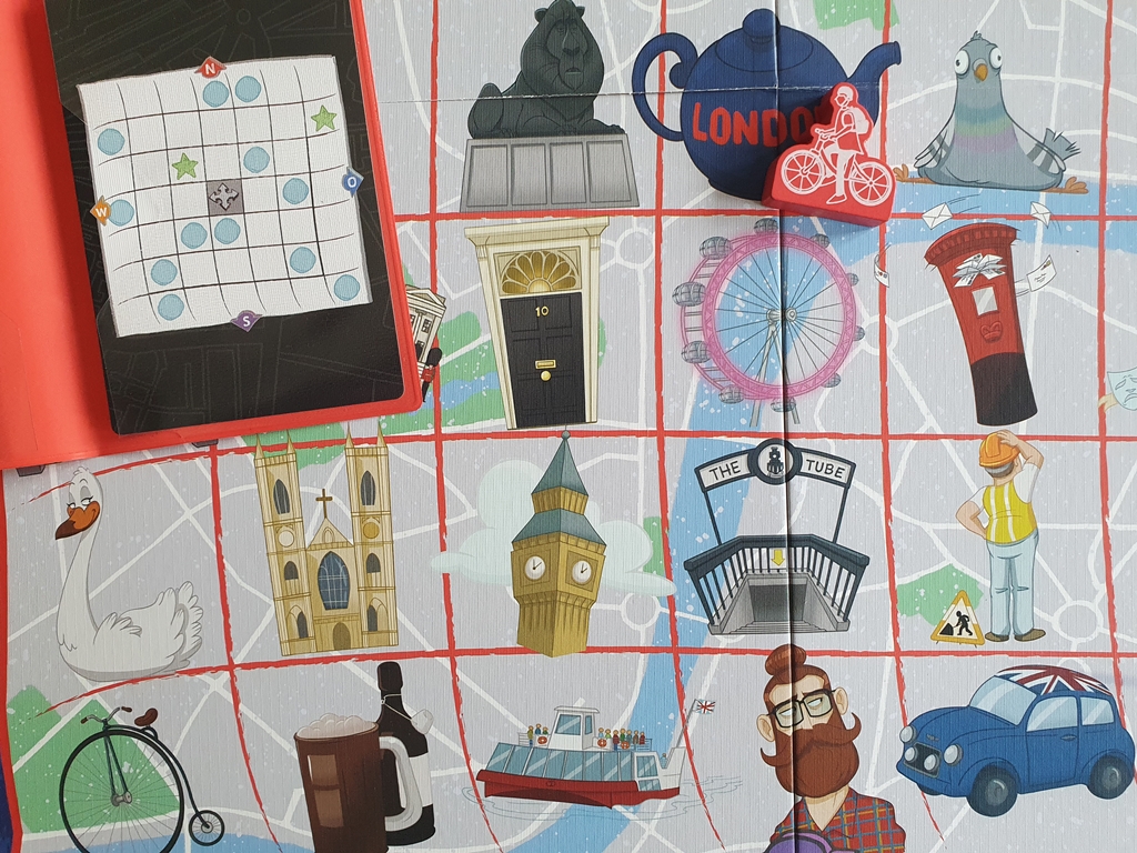 Der persönliche Reisepass gibt einige Ziele vor, die Punkte bringen.