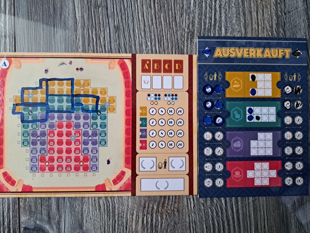 Einige Runden sind bereits gespielt.