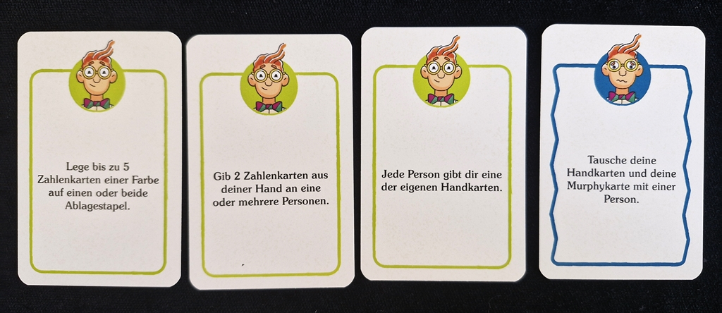 Beispiele für Ereigniskarten