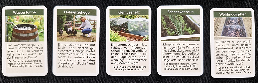 Beispiele für Ausbauten für die Variante für Fortgeschrittene