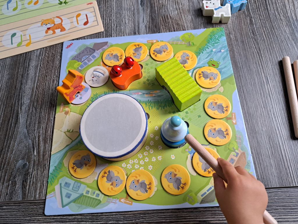 Spiel 1: Mia Maus' Klangspaziergang