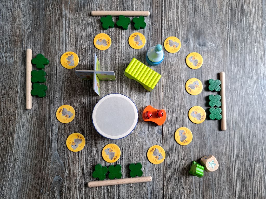 Beispielaufbau für eine weitere Spielidee