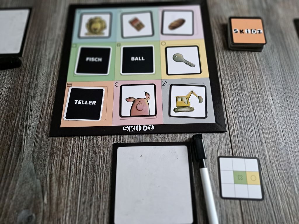 Lagekarte für eine Person