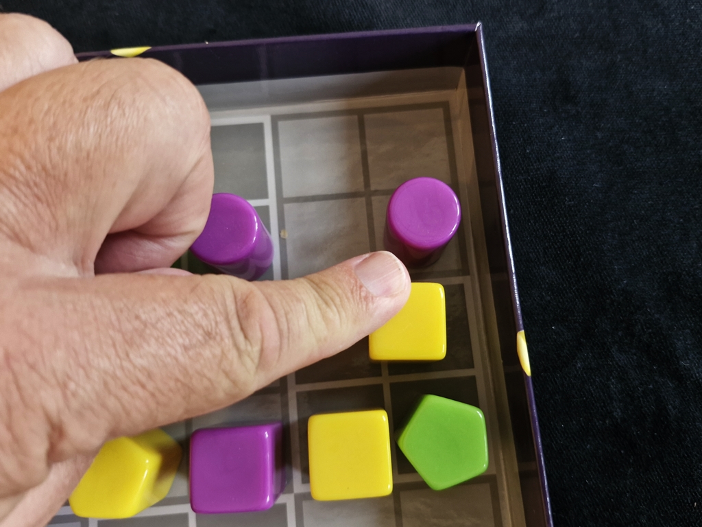 Ein erster Spielzug