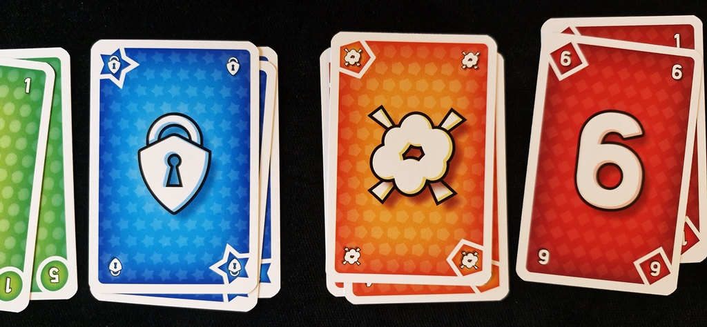 Die beiden Sonderkarten