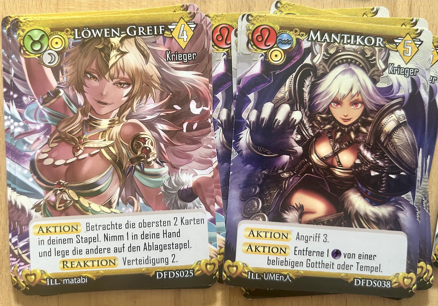 Ein Beispiel für das schöne Artwork