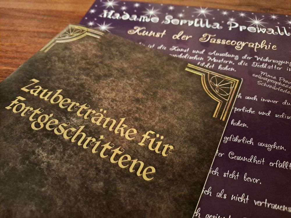 Zu sehen sind einzelne Unterlagen.