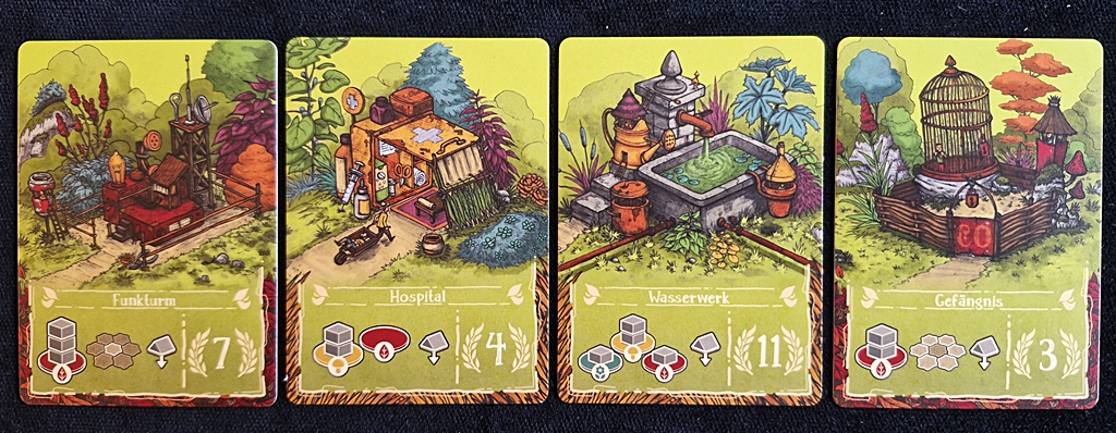 Beispiele für Aufgabenkarten