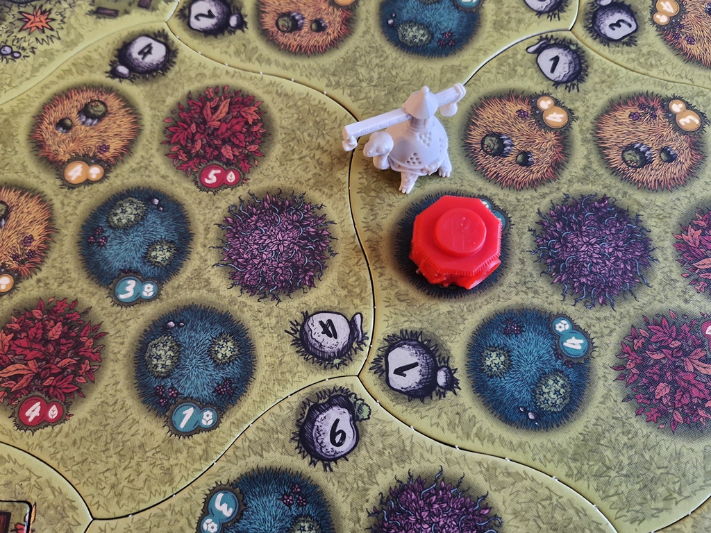 Das erste Stockwerk wurde gesetzt