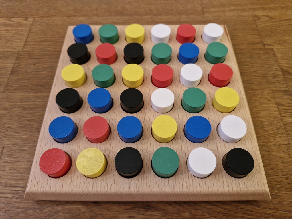 Aufgebaut