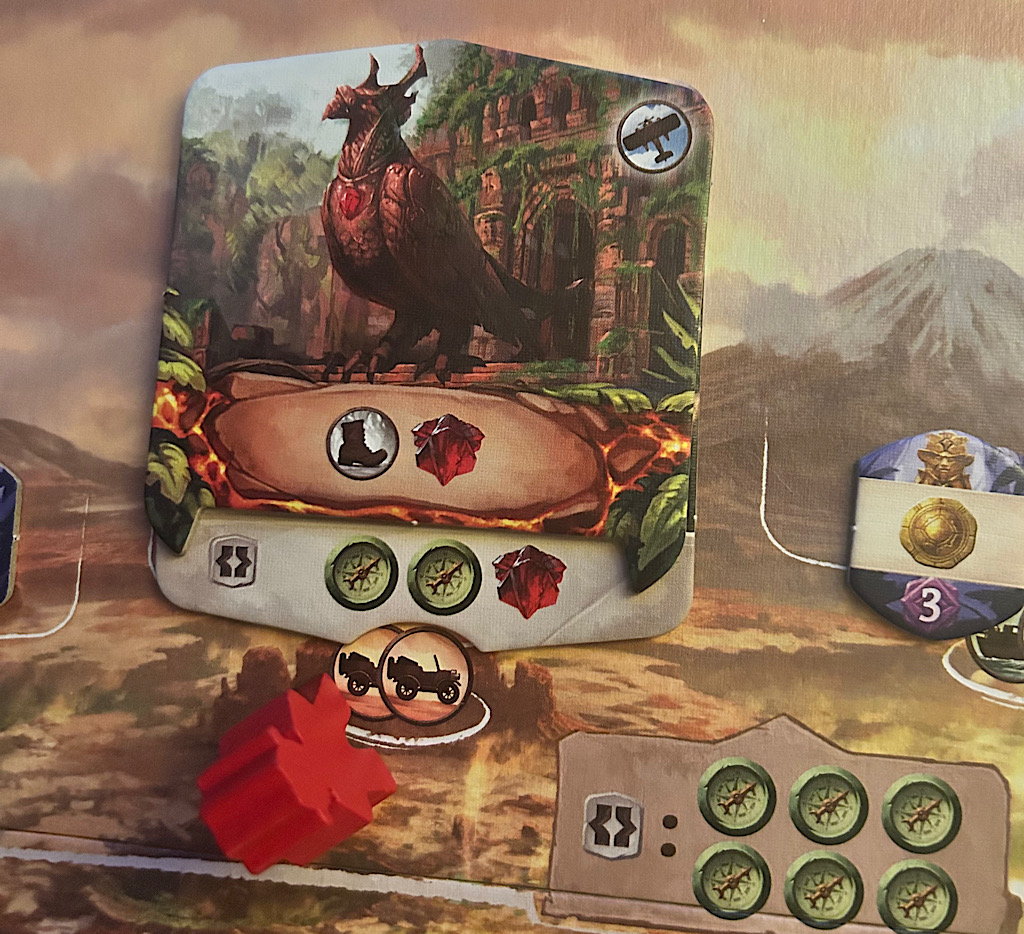 Ein Beispiel für eine Begegnung mit einem Wächter.