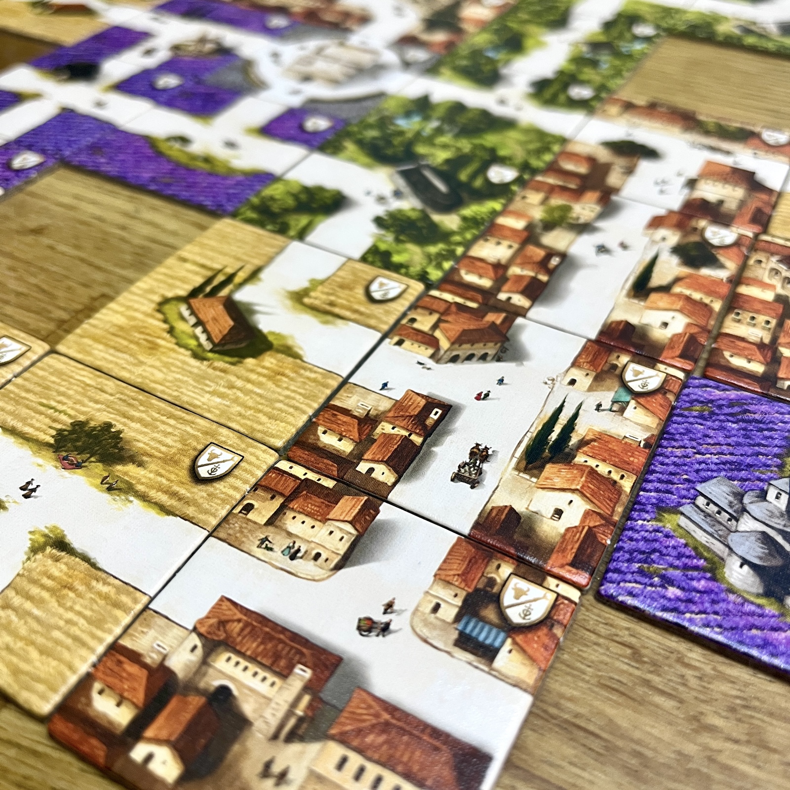 Spielszene mit mehreren Farben