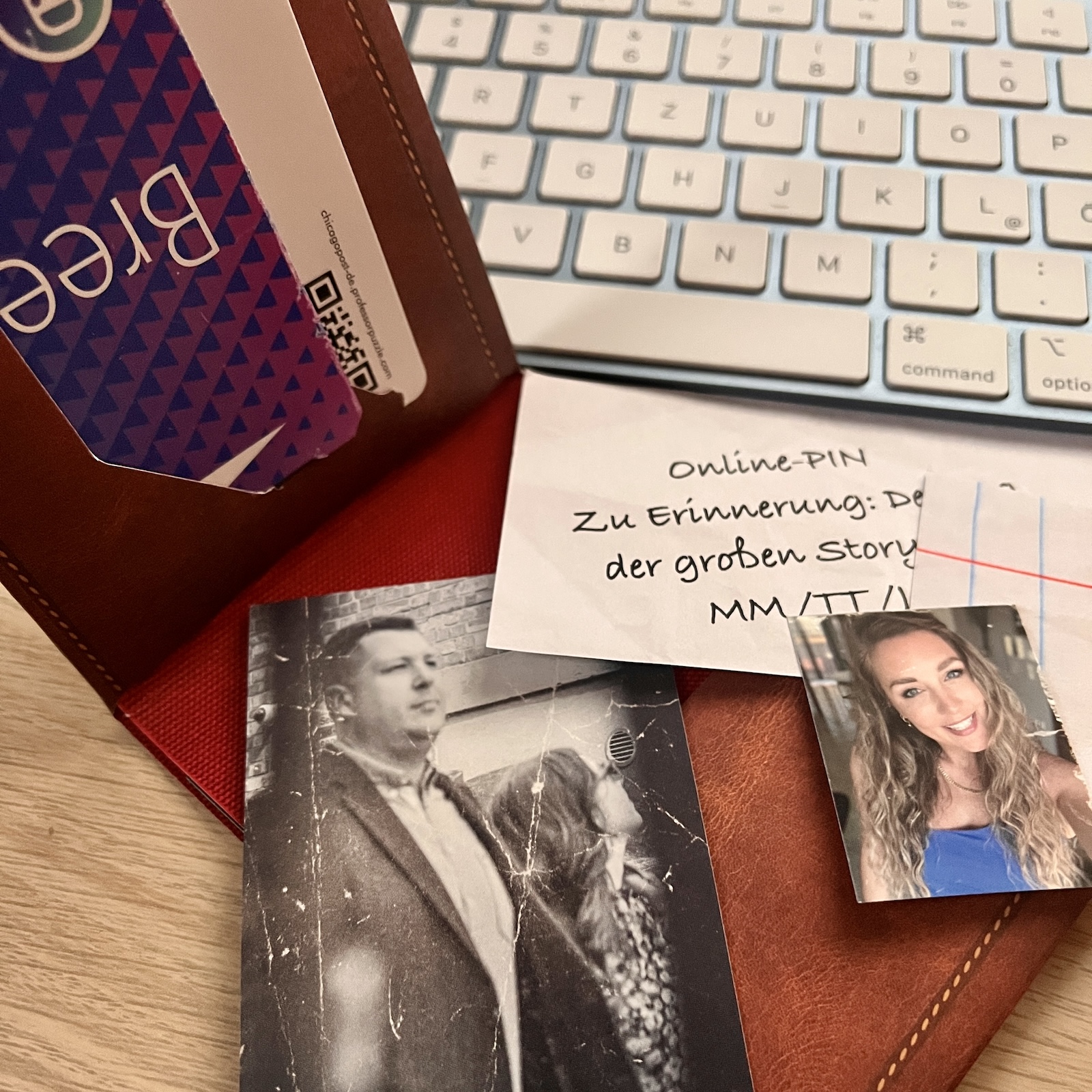 Details aus dem Geldbeutel