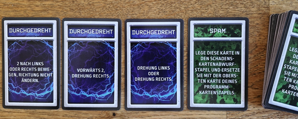 Beispiele für Schadenskarten