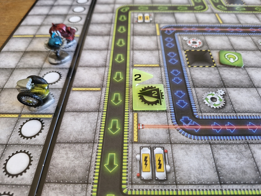 Eine Startsituation für vier Personen